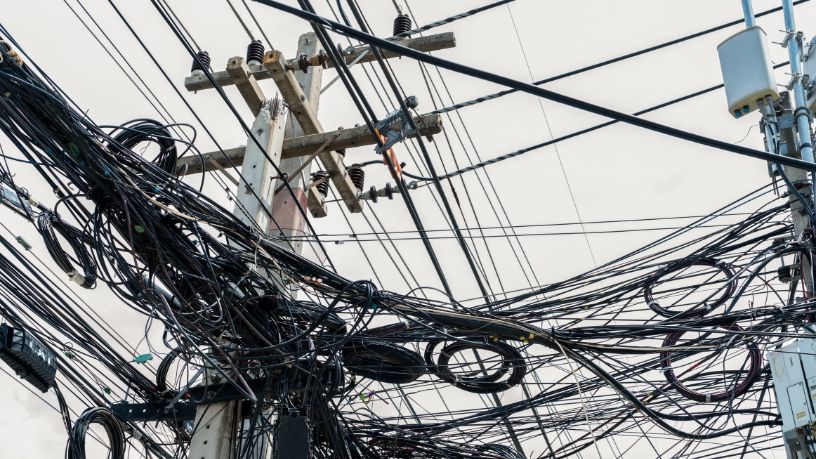 Ações do MPPB no Combate à Fiação Irregular Transformam a Paisagem Urbana e Protegem a População